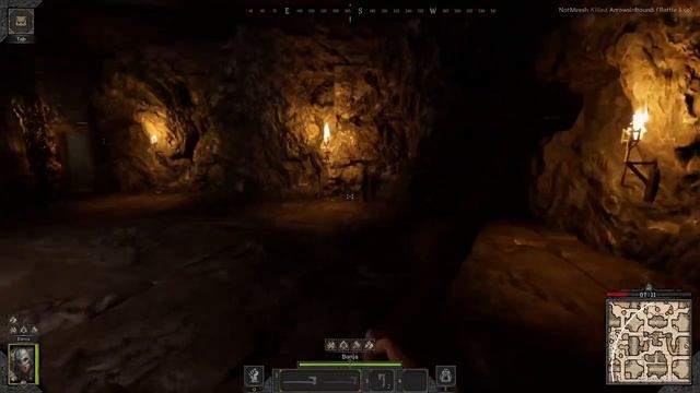 Barbarian Solo Cave Troll Boss Dark and Darker V2 смотреть онлайн