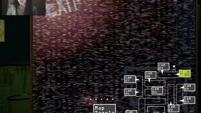 Five nights at Freddy's 3. Анеля наконец то научилась играть! смотреть онлайн