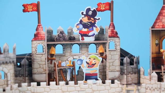 P832&P833h Pirate Series смотреть онлайн