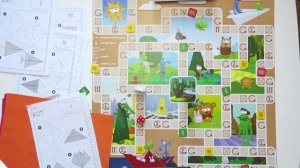 Настольная бумажная игра «Бумажки», компания «Звезда»