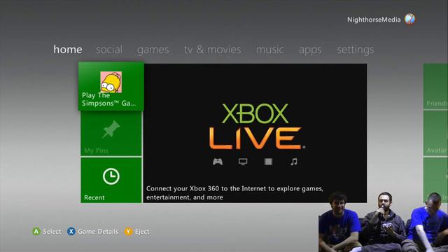 First Achievement Reviews - The Simpsons Game