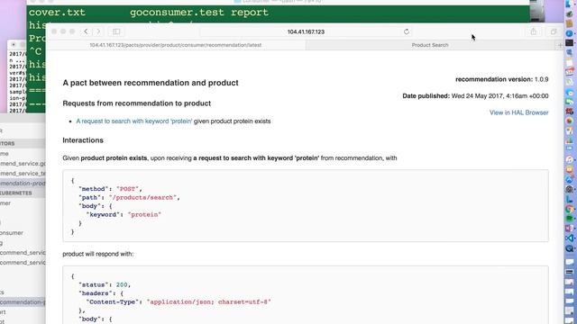 5. Consumer Driven Contract Pact-Go on Azure kubernetes смотреть онлайн
