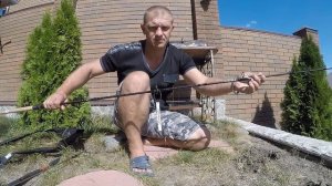 Спиннинг для Троллинга.Спиннинг Ponton 21 GAT  или Спиннинг Daiwa NINJA.#Рыбалка