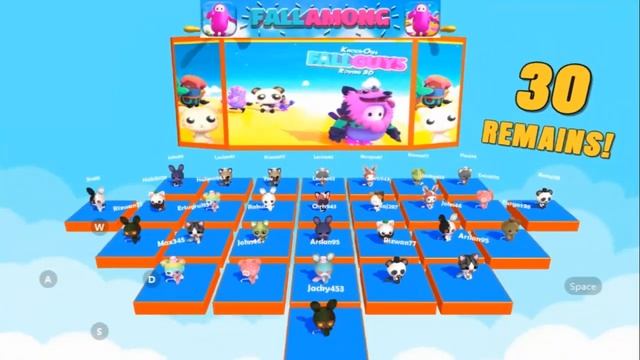 Mirip Fall Guys karakternya agak mirip - Knockout Fall Guys Royale 3D mobile Indonesia смотреть онлайн