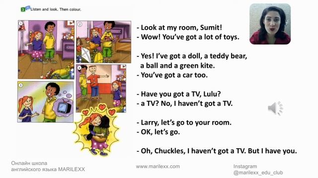 Spotlight Starter 8a. What Have I Got? p. 40 - 43 смотреть онлайн