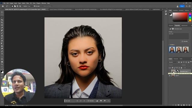 AI Firefly In Adobe Photoshop 2023  Beta