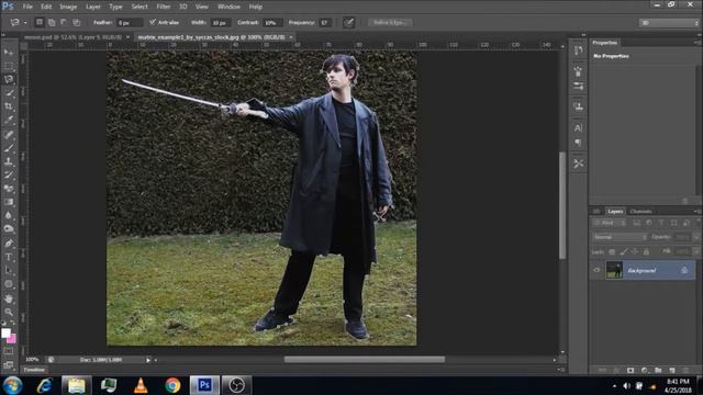 Moon Princess Photo Manipulation | Photoshop Tutorial CC | Pix Club смотреть онлайн