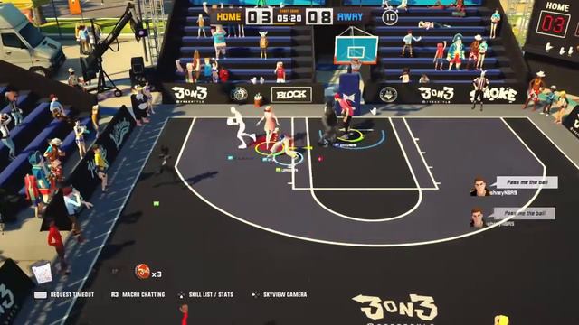 3on3 FreeStyle Notice the cheating PC players what happened смотреть онлайн
