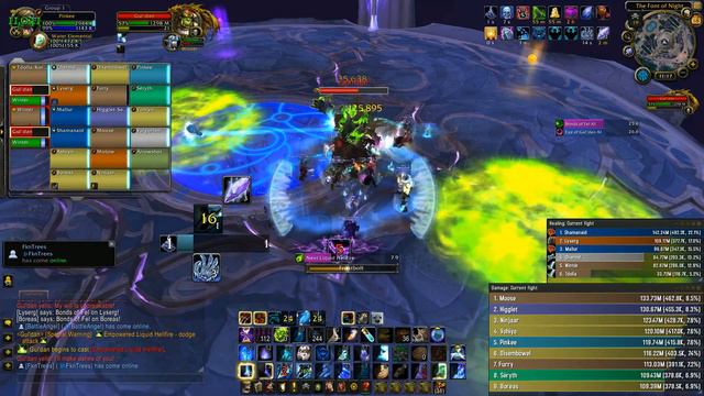 Ready Check Vs Normal Gul'dan Fost Mage PoV смотреть онлайн
