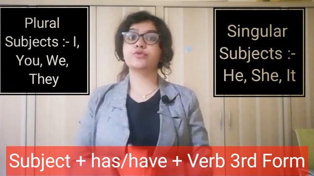 Using Has and Have Correctly - Present Perfect Tense in Hindi | Basic English Grammar Lesson смотреть онлайн