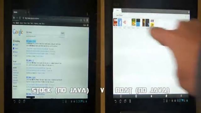 Asus Transformer Prime (TF201, TF300, TF700) Video 23: Browser Faceoff смотреть онлайн