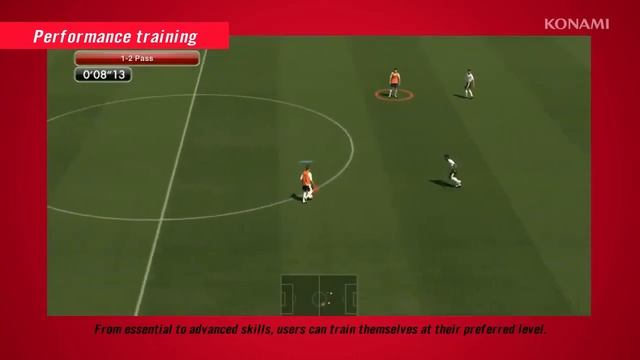 Режим тренировки в PES 2014 - изучаем этот режим смотреть онлайн