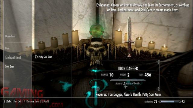 Skyrim - How to Make Money Fast - Level Up Smithing - Level Up Enchanting - Change FOV смотреть онлайн