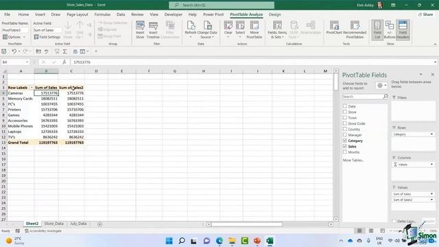 PivotTables for Excel: A Quick 1-Hour Crash Course! смотреть онлайн