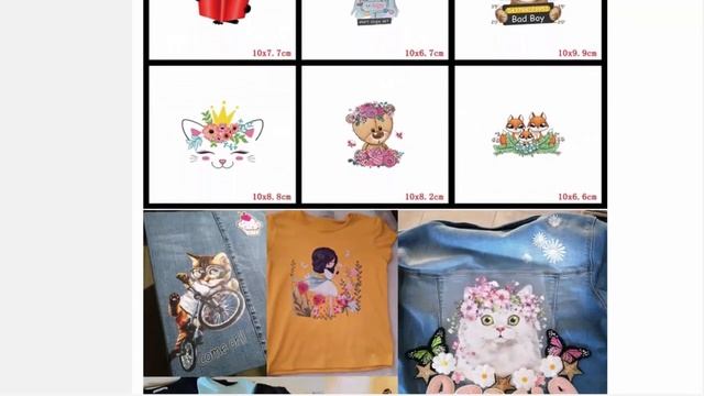 Аппликация в виде кота хиппи, термоклейкая смотреть онлайн