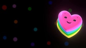 Hey Bear Sensory - Happy Hearts Disco! - Dance Video with Funky Music