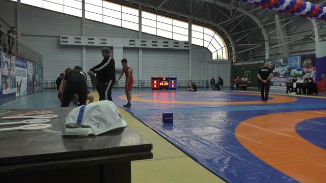 Зангиев Исса (РСО-Алания) - Гузоев Инал (КБР) смотреть онлайн