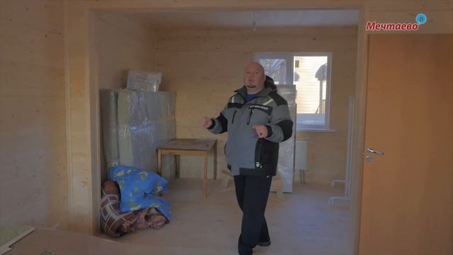Двухэтажный каркасный дом с террасой. ОБЗОР дома. Планировка и коммуникации в каркасном доме смотреть онлайн