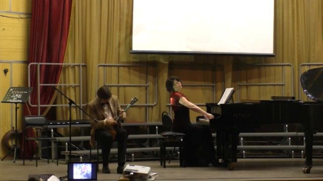 обр А. Шалова " Винят меня в народе" Андрей Субботин балалайка,Оксана Чугай-фортепиано смотреть онлайн