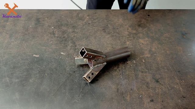 DIY Tool | Make A Hydraulic In-feed Out-feed Support Roller смотреть онлайн