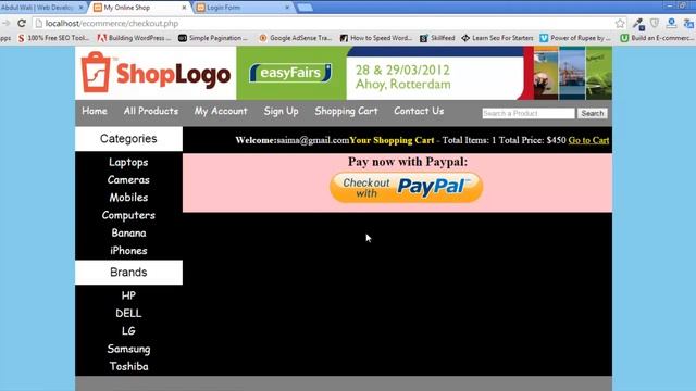 Learn E Commerce Website in PHP & MySQL From Scratch! Udemy смотреть онлайн