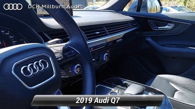 Certified 2019 Audi Q7 Premium, Maplewood, NJ MDR22148 смотреть онлайн