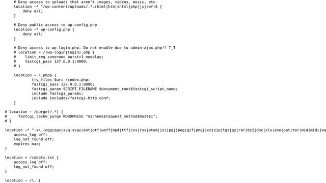 Wordpress: Wordpress installation in subfolder not working with nginx смотреть онлайн