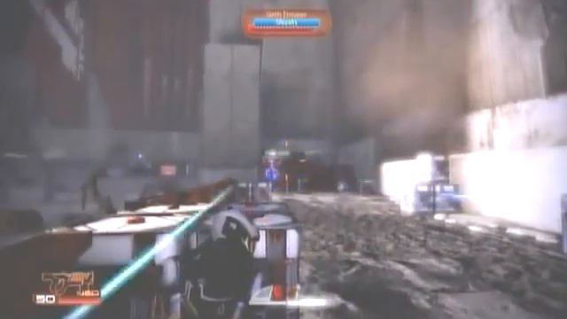 Geth Colossus Haestrom - Adept insanity Walkthrough Mass effect 2 смотреть онлайн