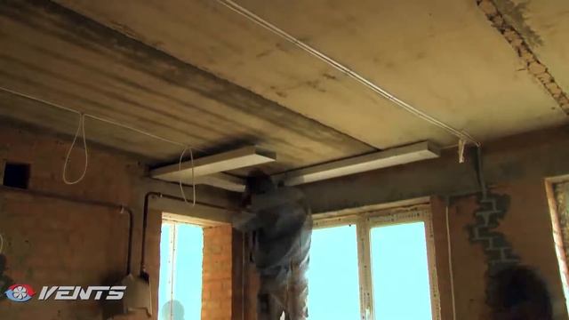 Review and installation of the VENTS VUE2 250 P EC heat recovery air handling unit смотреть онлайн