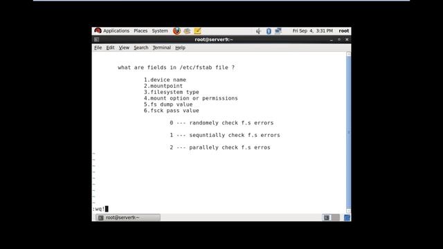 LINUX Administration tutorials || Demo - 5 || by Mr. Srinivas On 04-09-2020 @9:30AM смотреть онлайн