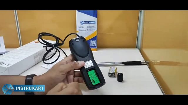 Testo 416 Vane Anemometer смотреть онлайн