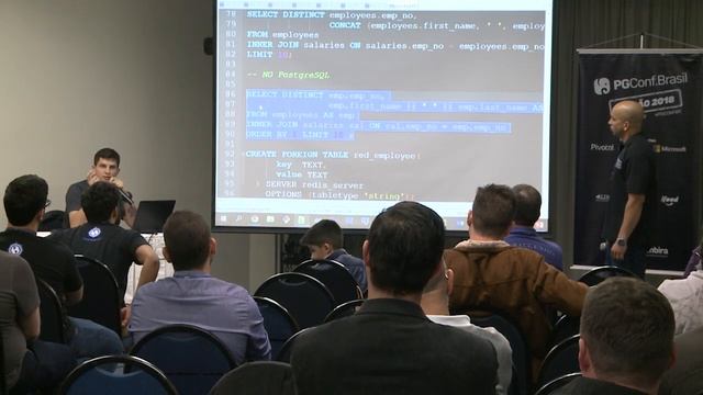 PGConf.Brasil - PostgreSQL e FDW: será o fim do dblink? Por Cleysson Lima e Alan Ribeiro смотреть онлайн