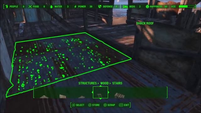 Fallout 4 Let's Build #1 - Mayor's House смотреть онлайн