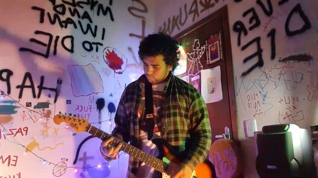 Rape me in utero NIRVANA cover guitar смотреть онлайн