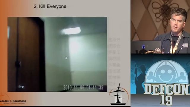DEFCON 19: Steal Everything, Kill Everyone, Cause Total Financial Ruin! (w speaker) смотреть онлайн