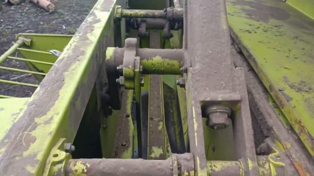 Claas Markant 40 кінець сезону. Чистим, перемащуєм ставим на зиму.