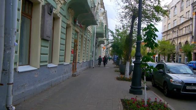 Самара.Улица Куйбышева (Часть 2) смотреть онлайн