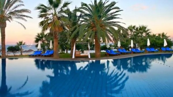 Отели Кипра.Azia Resort & Spa 5*.Пафос.Обзор