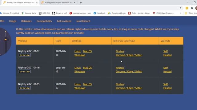 How to play Flash Games after December 2020 using Internet browser. Ruffle extension. смотреть онлайн