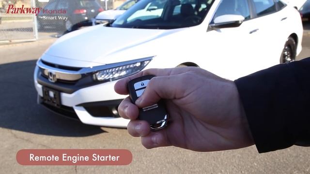 2016 Honda Civic Sedan смотреть онлайн