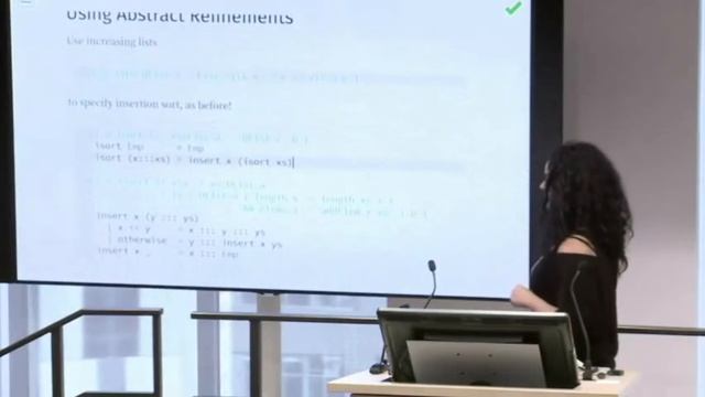 Liquid Types for Haskell смотреть онлайн