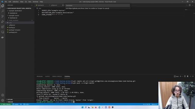 How to use Node.js to backup your personal files (and learn some webdev skills along the way) смотреть онлайн
