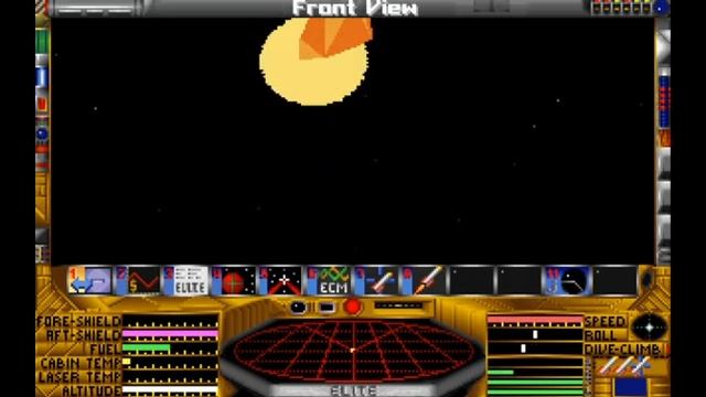 Let's play Elite Plus (PC/DOS): Tutorial: How to get started in 21 minutes. смотреть онлайн