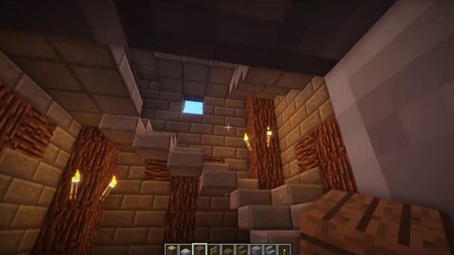 Смотровая вышка в Майнкрафт. Как построить? Lookout tower in Minecraft смотреть онлайн