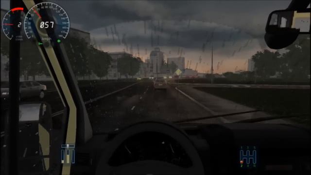 CityCarDriving - Mod - MercedesBenz Sprinter [HD]