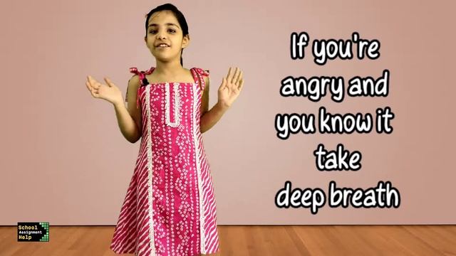 Easy Poem For School Poem Recitation Competition | English Action Poem