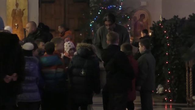 Крещение Господне. 19 января 2018 года. смотреть онлайн