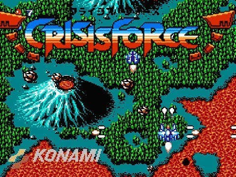 CRISIS FORCE прохождение со взломом на жизни Dendy Денди NES Nintendo Famicom смотреть онлайн