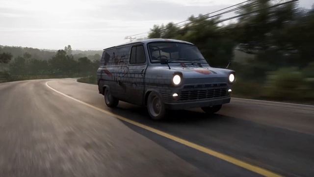 Ford Transit Mk1 1965 "Pink Floyd Edition" смотреть онлайн