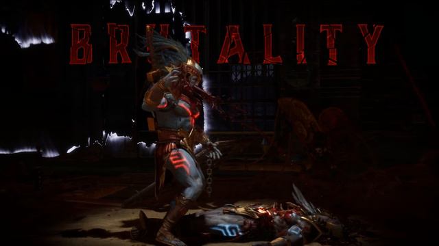 MK 11 Коталь Кан Новое бруталити из 6 лиги (Сезон завоеваний) смотреть онлайн